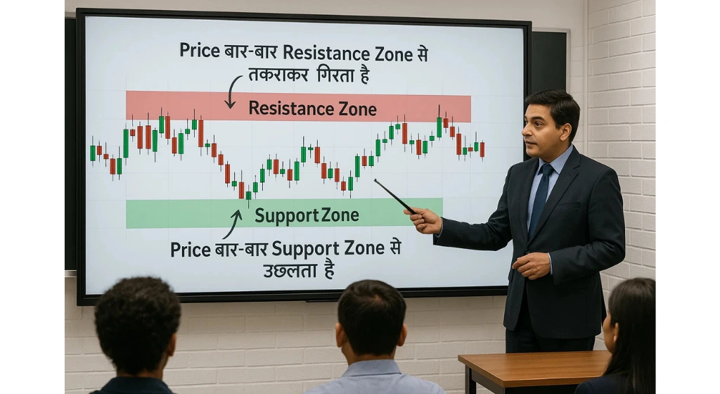 support-aur-resistance-zone-kaise-nikale